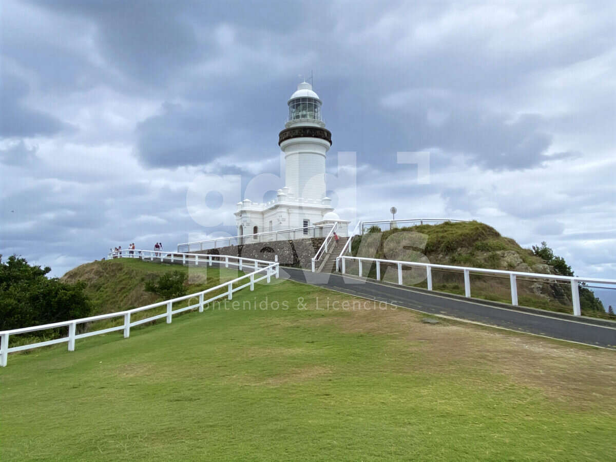 El faro australiano que señala el punto extremo del continente