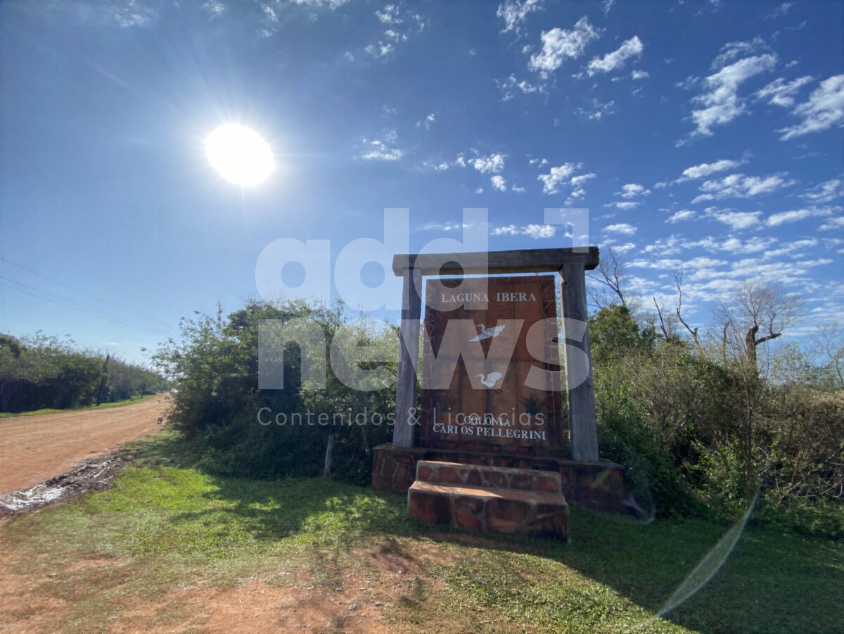 Colonia Carlos Pellegrini, la entrada a los Esteros del Iberá