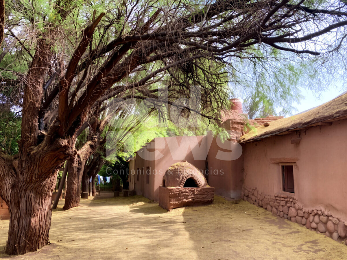 Una ruta con itinerario cultural y mucho adobe