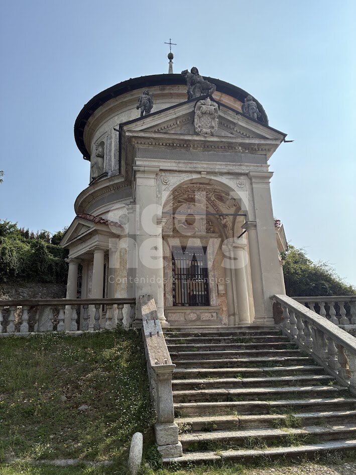 Catorce capillas y una subida: de Varese al Sacro Monte